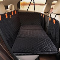 Back Seat Extender for Dog, Car Seat Cover