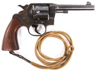 1920 US COLT MODEL 1917 .45 ACP REVOLVER