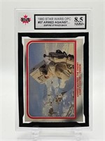 1980 Star Wars OPC Graded Card #37