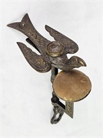 Victorian bird sewing clamp