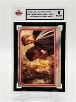 1980 Star Wars OPC Graded Card #79