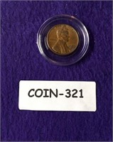 1956-D LINCOLN WHEAT PENNY SEE PHOTO