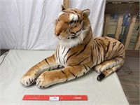 Large Stuffed Tiger Toy