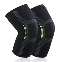 Polygon  Knee Braces, 2 Pack Knee Sleeve - XL