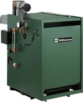 Williamson GSA-100-N-IP-S2 Gas-Fired Steam Boiler