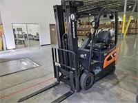 2022 DOOSAN GC18S-9 Forklift