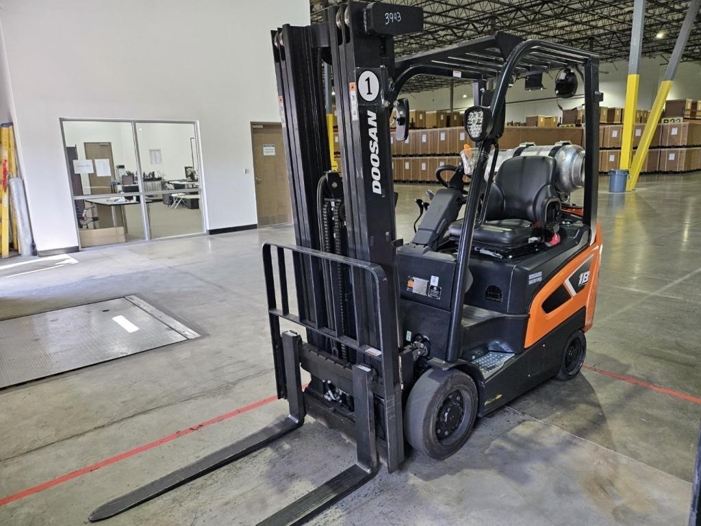 2022 Doosan GC18S-9 Forklift - AUCTION TIME.COM