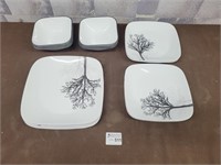 Corelle dish set!