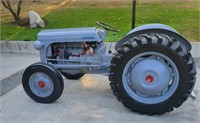 1953 FERGUSON TO 30 TRACTOR-COMPLETLY REFURBISHED