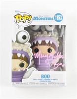 Autographed Mary Gibbs Monsters Inc Funko Pop