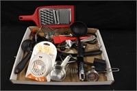 Utensils, Thermometer, Measuring Cups