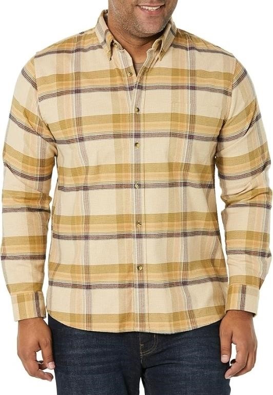 SEALED -Goodthreads Men's Slim-Fit Long-Sleeved St