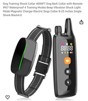 Dog Training Shock Collar 4000FT Dog Bark Collar