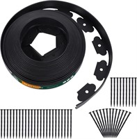 E9905  TRAMULL Landscape Edging Kit 40FT+48pcs Spi