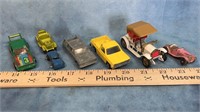 Vintage Toy Die-Cast Matchbox, Ertl & Others