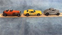 (3) 1970's Hot Wheels