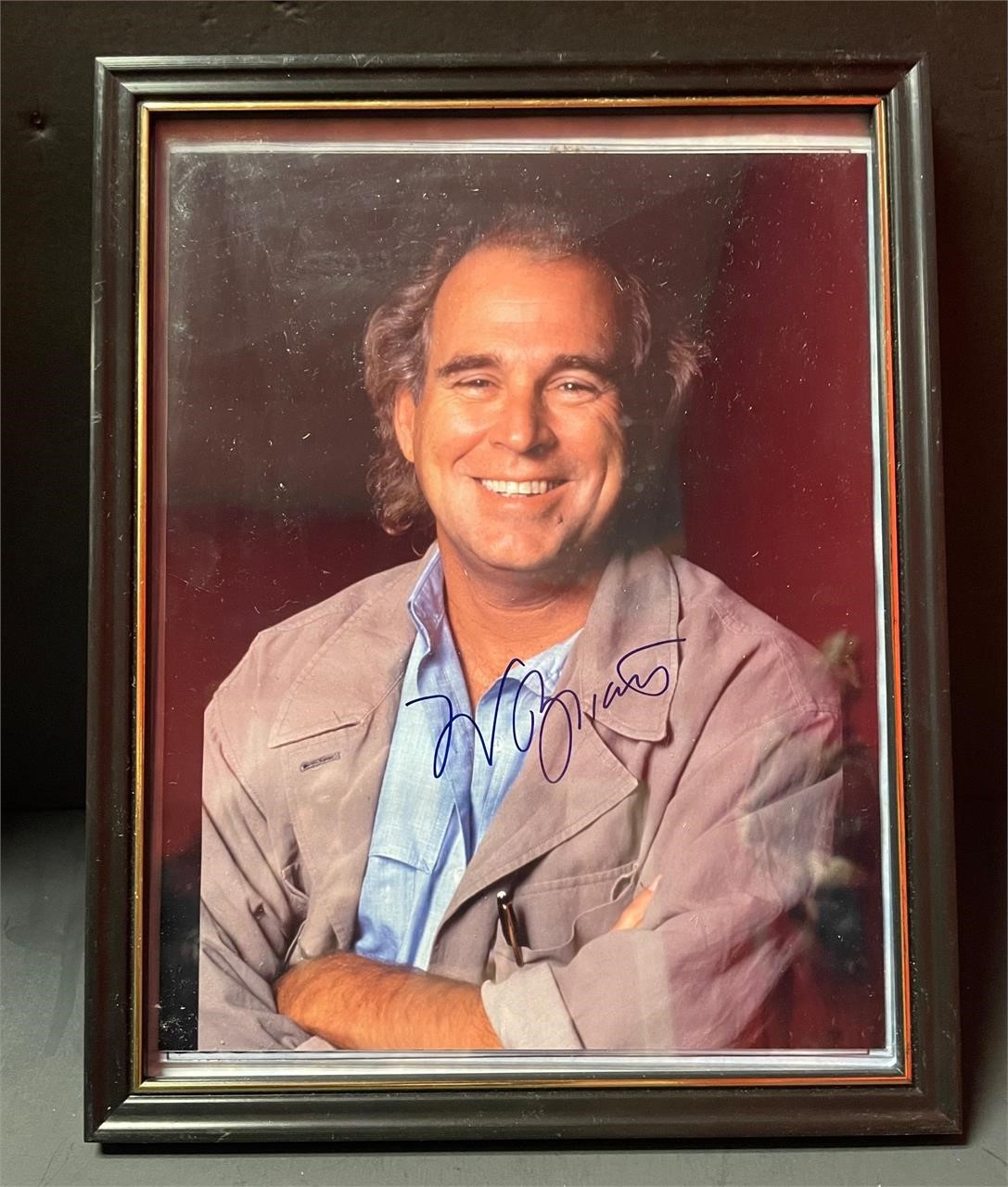 Framed Autographed Jimmy Buffett Photo w/ COA