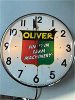 1950s-'60s Oliver finest in farm mashinery