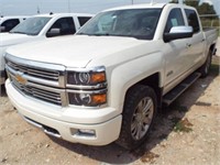 2015 Chevy  High Country 1500 4x4. Crew cab