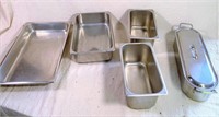 stainless catering pans
