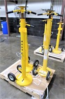LOT PORTABLE TRAILER JACK STANDS (*See Photo)