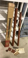 #79 Giant adjustable jack 4ft 6in to 7ft 9in