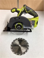 RYOBI 5-1/2 in. 18v circular saw (new)