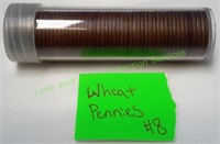 Roll of Wheat Pennies