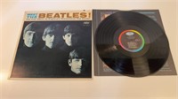 Meet the Beatles Record Album