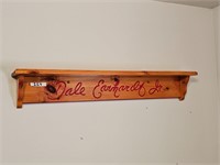 Dale Earnhardt Jr. wall shelf