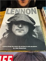 JOHN LENNON BOOK LOT