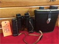 Binolux 10X50 binoculars w/case