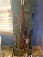 Wood Bow and arrows