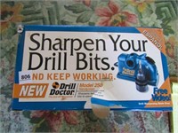 Drill Doctor drill bit sharpener- unused in box