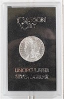 1883-CC Morgan Silver Dollar GSA UNC
