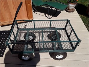 Metal Garden Cart