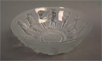 4 5/8” Consolidated Nudes ind. Round Berry Bowl –