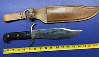 Western Bowie knife