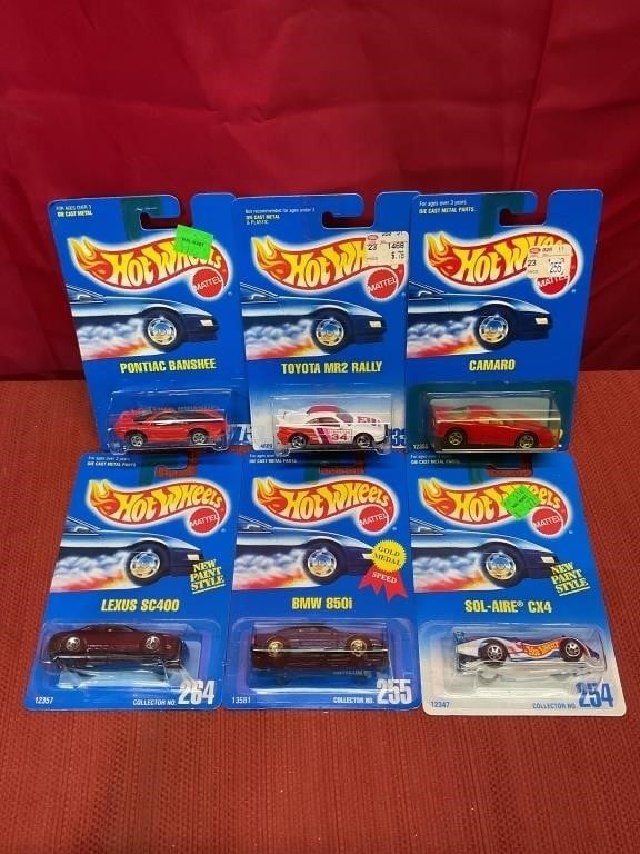 HOTWHEELS AND DIECAST ONLINE ONLY AUCTION