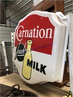 CARNATION FRESH MILK LIGHT, 18 X 20",