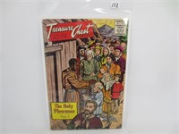 1961 Vol 16 No. 10 Treasure Chest comics