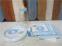 Boy Baby Shower Items