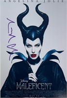 Autograph COA Maleficent: Mistress of Evil Photo