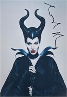 Autograph COA Maleficent: Mistress of Evil Photo