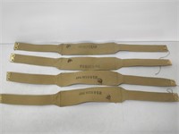 Lot of 12 WWII Straps