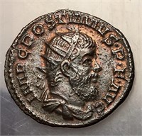 260-269 Roman Empire Postumus Bronze Antoninianus