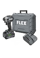 $199  Flex 24V Brushless Impact Driver (1-Battery)