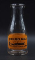 Rare Shellback Ranch 1 Pint Milk Cream Bottle