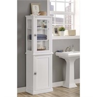 Scarsdale Tall Cabinet, White