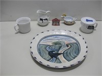 Assorted Ceramics & Corning Ware Items See Info